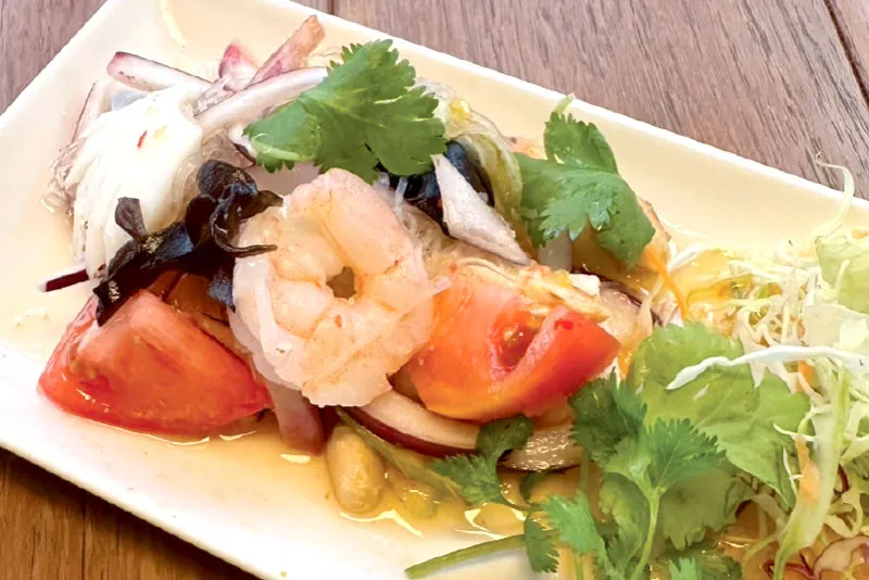 ヤムウンセン|トゥントーン タイ料理レストラン 柏店