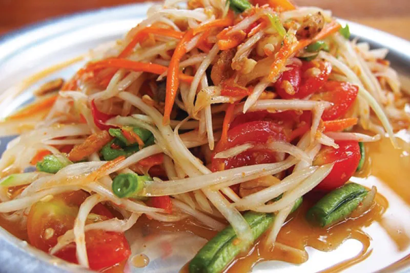 ソムタムラーオ｜トゥントーン タイ料理レストラン 柏店