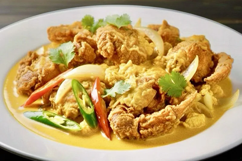 プーパッポンカリー｜トゥントーン タイ料理レストラン 柏店