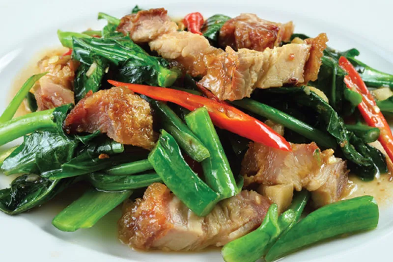 パットカナームーコップ｜トゥントーン タイ料理レストラン 柏店