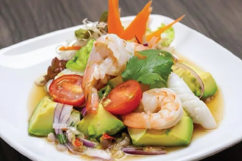 ヤムアボカドクン｜トゥントーン タイ料理レストラン 柏店