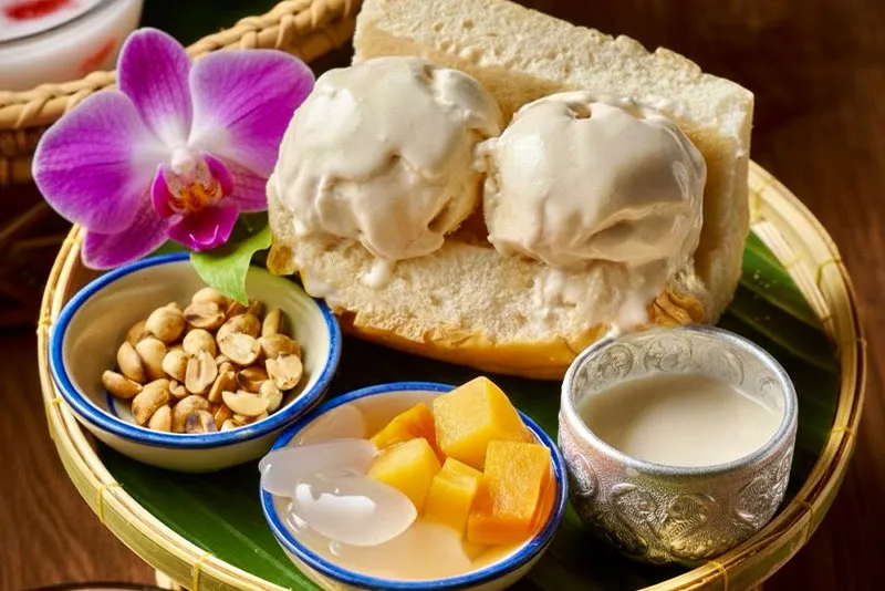 アイスクリームガティソンクルアン｜トゥントーン タイ料理レストラン 柏店