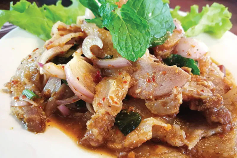 ムーナムトック｜トゥントーン タイ料理レストラン 柏店