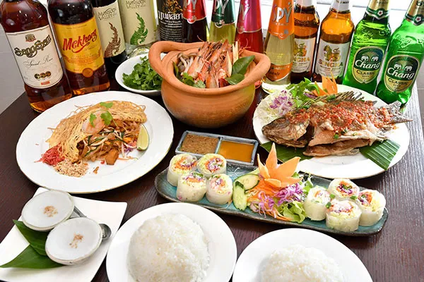 グランドメニュー